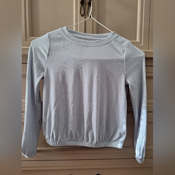 Cat & Jack Other - Cat & Jack Heather Gray Long Sleeve Top